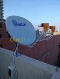 INSTALLATION PARABOLE TOP2TOP