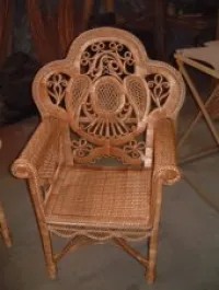 vannerie osier rotin