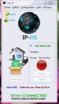 Logiciel  stabilisateur d'ip