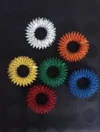 SU JOK  6 Bagues 6 ki