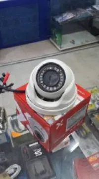 electricité et camera de surveillance