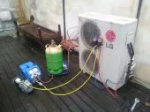 chaud froid et climatisation
