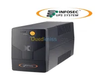 Onduleur infosec 700 VA et 500 VA  