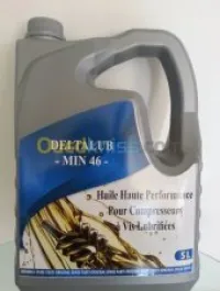 HUILE POUR COMPRESSEURS A VIS 