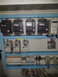 électricien  industrielle  et batiment climatisation 
