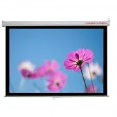 Ecran motorisé  TISSU Matt 2.5M*2.5M