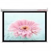 Ecran  motorisé  TISSU Matt 2.1M*2.1M