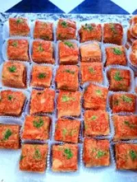 Gâteaux traditionnels et orientaux