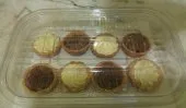Mini tartes et gateaux traditionnels