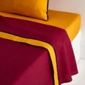Couture perles des draps