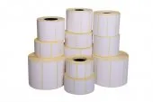Rouleaux etiquettes thermique 