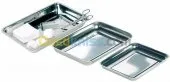 Plateau medical en inox 
