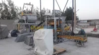 Machine fabrication des block en béton