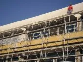 revetement des facades avec les enduit