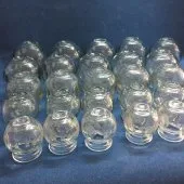 VENTOUSES JARRE EN VERRE