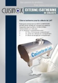 fabrication et vente 