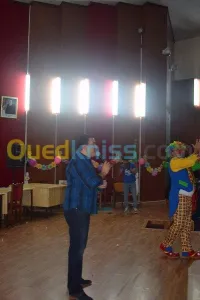 Clown & Magicien 