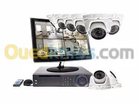 installation camera de surveillance