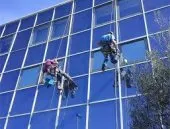 nettoyages des vitres exterieure 