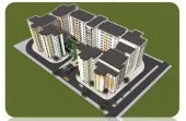  metalique builduing 