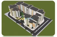  metalique builduing 