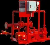 Système de protection anti-incendie 