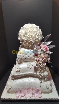 الجزائر-عين-بنيان-توريد-الطعام-و-حلويات-wedding-cake