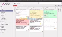 logiciel de gestion de stock Odoo