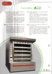 four a dalle " REAL FORNI ITALY "