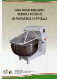 PETRIN A FOURCHE BOULANGERIE 160 KGS