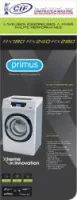 BUANDERIE INDUSTRIELLE MARQUE PRIMUS