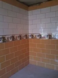 maçon faîence et dalle de sol