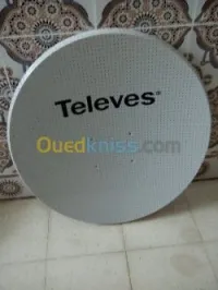 Installation parabole professionel