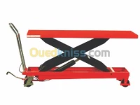 Table hydraulique manuelle 
