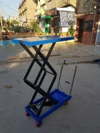 Table hydraulique manuelle 