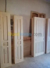 porte intérieure en bois