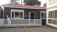 chalet en bois