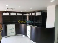 Agencement de pharmacie 