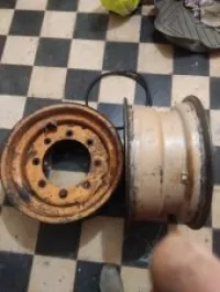 jante avant peur case 580 sk 1994