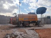  Location pompe a beton stationnaire (a piston)
