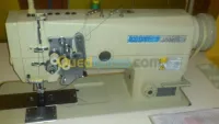 machine à coudre double aiguille