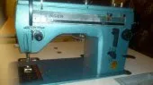 Machine à coudre double aiguille 