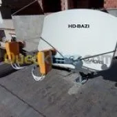 REGLAGE ET INSTALLATION PARABOLE