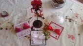 création des cartes de mariage