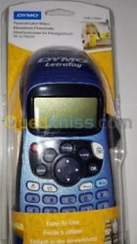 Etiqueteuse  DYMO letra tag LT 100H 
