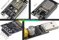 NodeMCU /ESP32 / ESP01 / Programmateur Arduino 