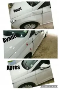 Deposselage carroserie (tôlier àfroid)