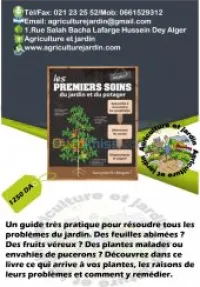 les premiers soins du jardin /potager 