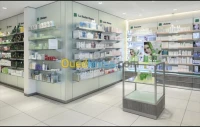 comptoir et étagère pharmacie algerie