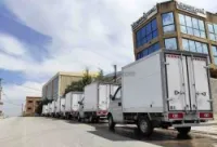 conteneur sur TIRSAM, DFSK, CHERY,PICK-UP(HILUX-NAVARA-B50..)...